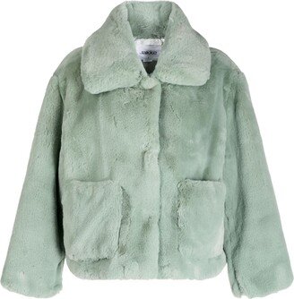 Jakke Traci faux-fur jacket-AA