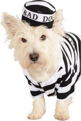 Prisoner Dog Pet Costume Small