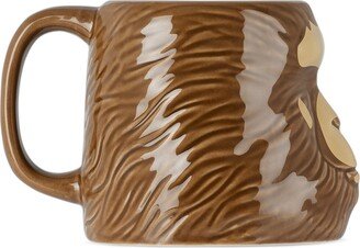 Brown Ape Head Mug