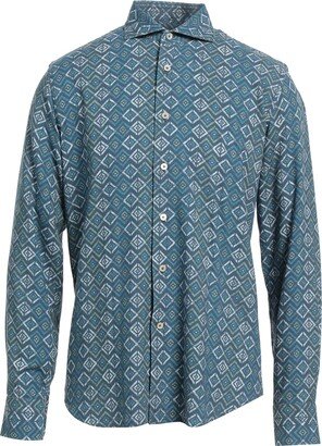 Shirt Slate Blue-BM