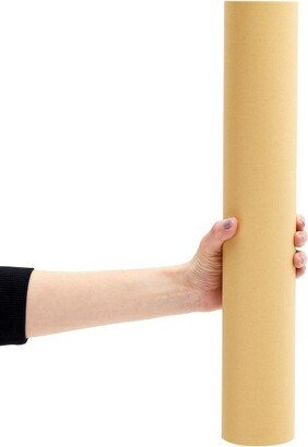 Juvale Kraft Brown Wrapping Paper Roll for Crafts, Moving, Shipping, Gift Wrapping, 17.5 in x 100 ft