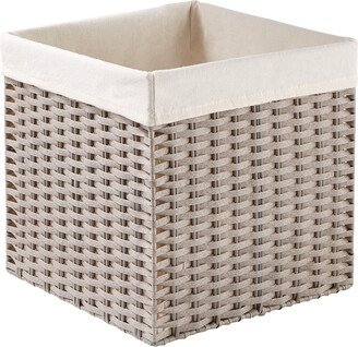 Large Montauk Cube w/ Liner Grey