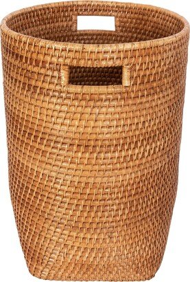 Saboga Home Round Basket with Cutout Handles