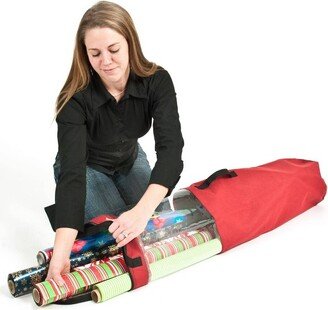 TreeKeeper Santa's Wrapping Paper Storage Tube