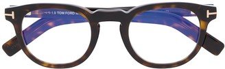 Round Frame Glasses-JI
