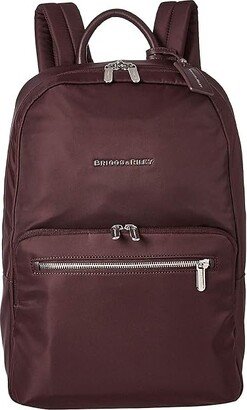 Essential Medium Backpack (Plum) Backpack Bags