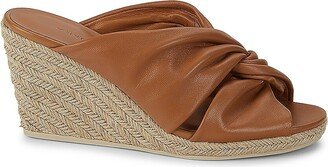 Sylvia Knotted Espadrille Wedge Sandals