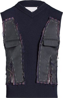 Décortiqué knit gilet