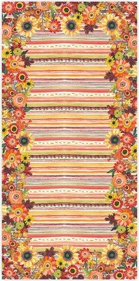 Harvest Snippets Tablecloth, 70 x 144