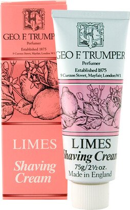 Geo F. Trumper Perfumer Extract of Limes soft shaving cream 75 g