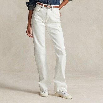 High-Rise Straight Fit Jean