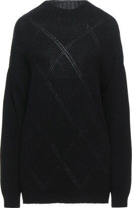 N.O.W. ANDREA ROSATI CASHMERE Turtleneck Black