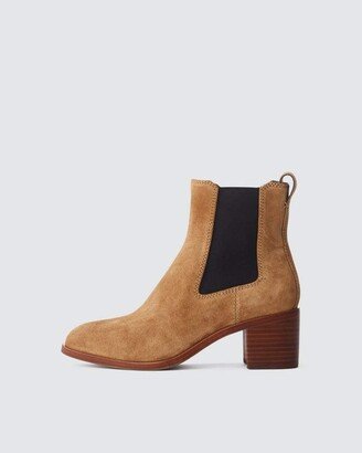 Hazel Boot- Suede Chelsea Boot