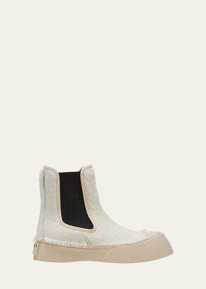 Pablo Calf Hair Chelsea Boots