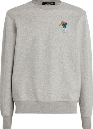 Embroidered Polo Bear Sweatshirt