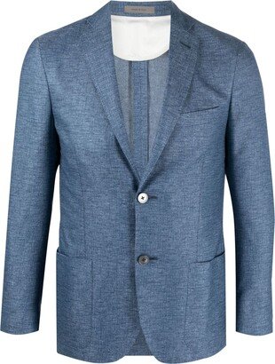 Single-Breasted Blazer-CF