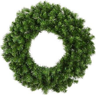 Douglas Fir Artificial Christmas Wreath, Unlit