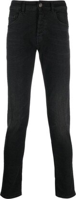 Mid-Rise Skinny Jeans-AB