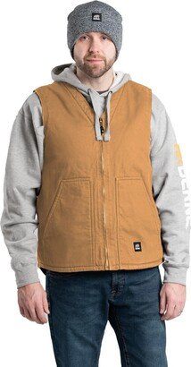 Berne Big & Tall Big & Tall Heartland Washed Duck V-Neck Vest