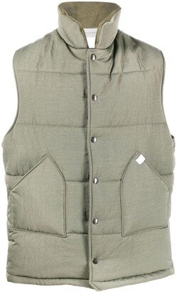 OSAKA quilted gilet