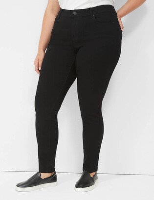 Signature Fit Sateen Skinny Jean