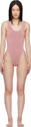 Bond-Eye Pink Maxam One-Piece Swimsuit