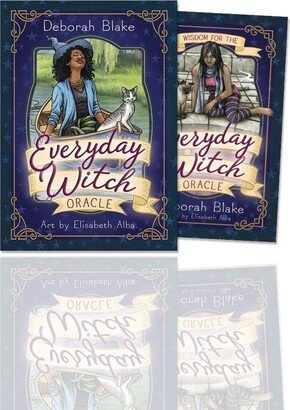 Everyday Witch Oracle Deck 44 Cards With Guidebook, A Divination Tool For Oracle Readings & Psychic