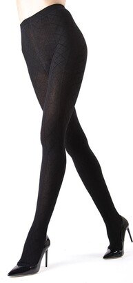 Juneau Diamonds Sweater Tights