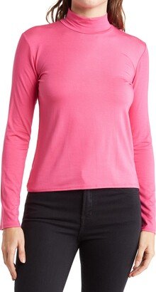 GO COUTURE Spring Turtleneck Long Sleeve Sweater Tee