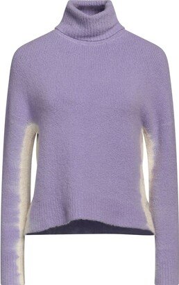 Turtleneck Light Purple-AB