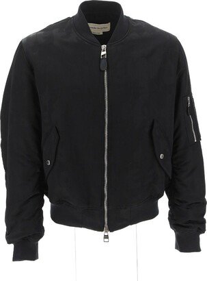 Ollies Zipped Bomber Jacket