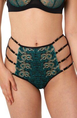 Dakota Strappy High Waist Panties