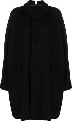 Oversized Wool Coat-AA