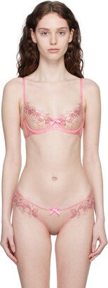 Pink Lindie Bra