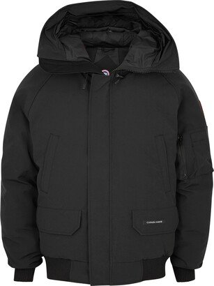 Chilliwack Black Arctic-Tech Bomber Jacket, Black, Bomber