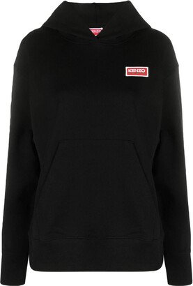 Paris oversized cotton hoodie