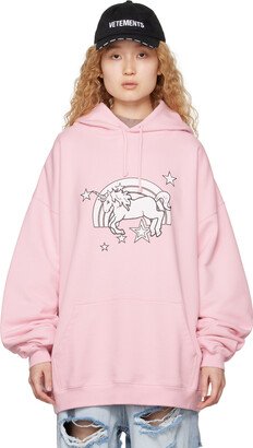 Pink Unicorn Hoodie