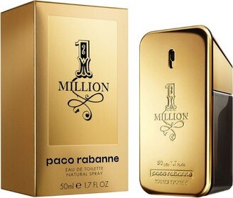 Rabanne 1 Million Eau De Toilette (50Ml)