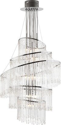 Vogue Lighting Vogue Camille 24 Light 73cm Chandelier Chrome