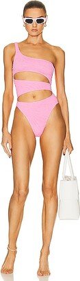 Bond Eye Rico One Piece Swimsuit in Pink