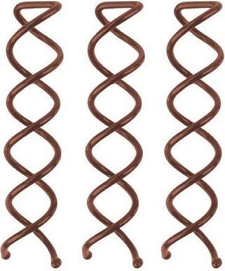 Bun Twist 3pc (Brown)