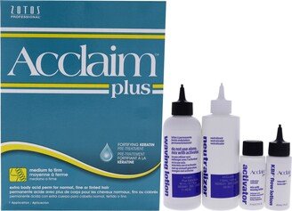 Acclaim Plus Extra Body Acid Perm by for Unisex - 1 Application Treatment