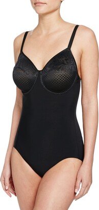 Visual Effects Mesh-Top Bodysuit-AA