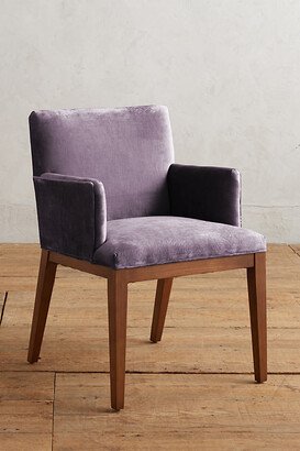 Slub Velvet Emrys Armchair