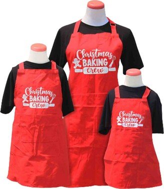 Christmas Cake & Candy Making Apron/Christmas Baking Apron/ Kitchen Apron/Holiday Apron