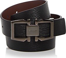 Men's Gancini Reversible Leather Belt