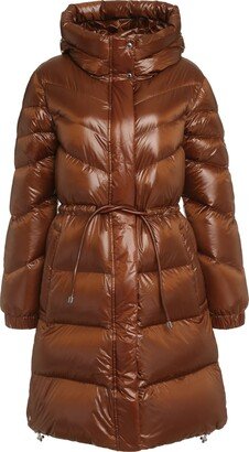 Aliquippa Hooded Down Jacket