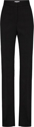 Evie high-waisted tailored trousers