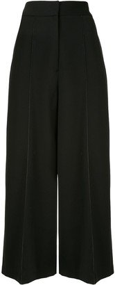 Tailored High-Waisted Suiting Culottes