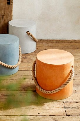 Rope Concrete Stool, Round